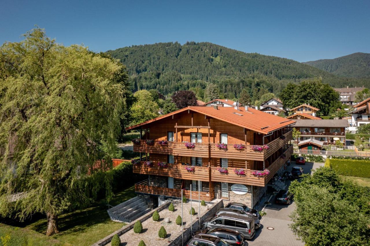 Hotel Villa Lago Garni Бад-Висзе Экстерьер фото