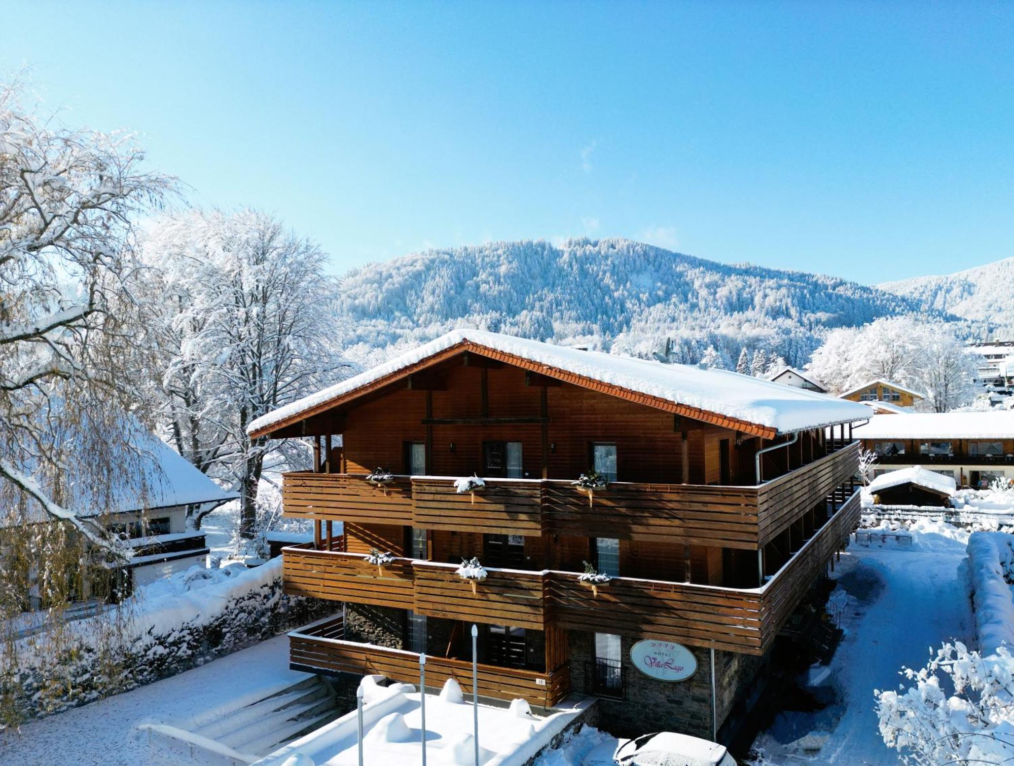 Hotel Villa Lago Garni Бад-Висзе Экстерьер фото